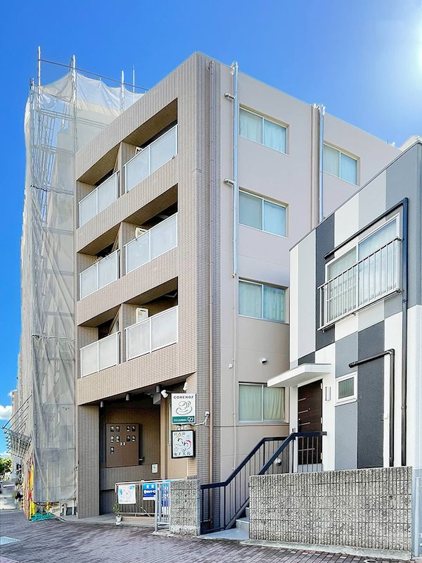 山手ユージハウスの外観|建物外観を気になさる方へ、見た目の良い物件です