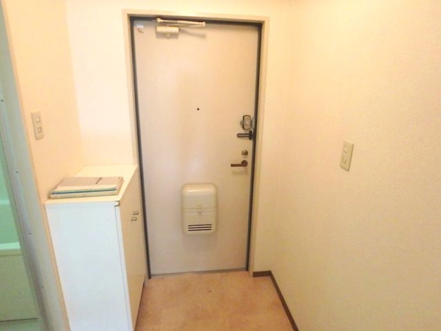 山手ユージハウスの玄関|毎日通る玄関はこちらです