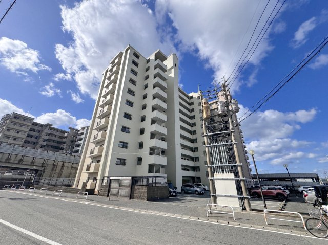 オリエントハイツJR千鳥駅前の外観