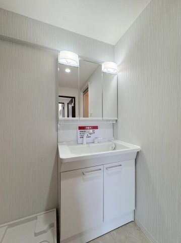 オリエントハイツJR千鳥駅前の独立洗面台