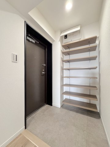 オリエントハイツJR千鳥駅前の玄関