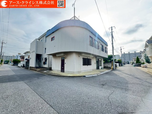 【外観】 | 松戸市新松戸12期 | スーパーまで徒歩10圏内！毎日の買い物にも困らず、教育施設と生活施設の整った住みごこちの良い立地で子育て環境にもピッタリです♪