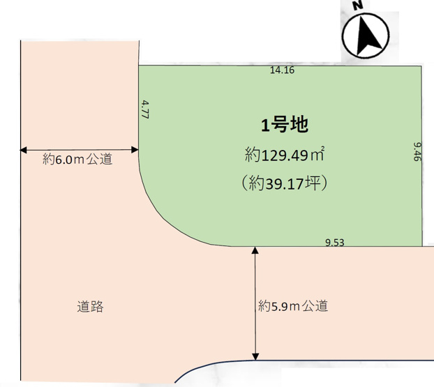 【土地図】 | 松戸市新松戸12期