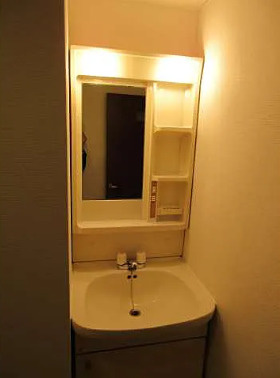 タウン２４８の独立洗面台