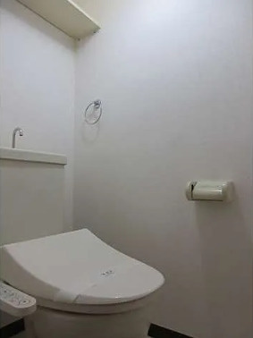 タウン２４８のトイレ