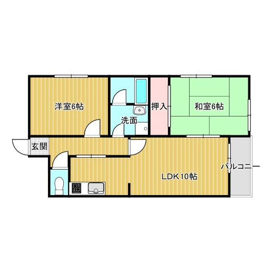【間取り】 | エスポワール明石