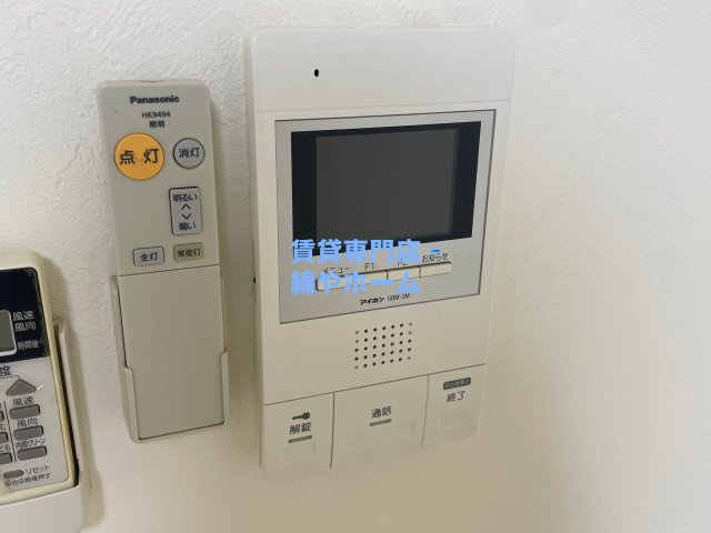 グランパシフィック恵美須西のセキュリティ