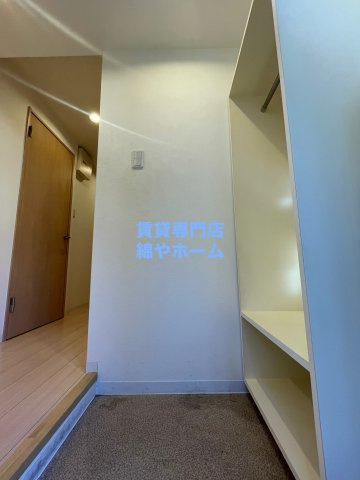 グランパシフィック恵美須西の玄関|ゆったりとした玄関です