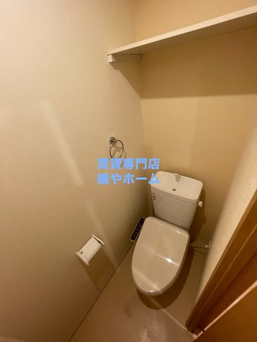 グランパシフィック恵美須西のトイレ|ゆったりとした空間のトイレです