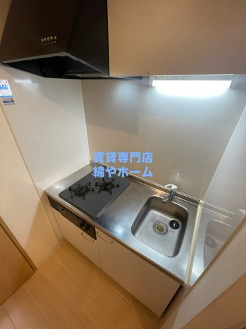 グランパシフィック恵美須西のキッチン|使いやすいキッチンです