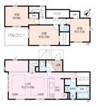 藤沢市遠藤　新築戸建 全2棟の画像