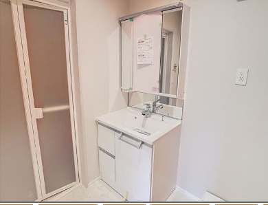 【シャワールーム】 | ヘーベルメゾンⅠ-ne