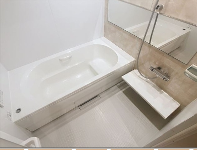 【浴室】 | ヘーベルメゾンⅠ-ne