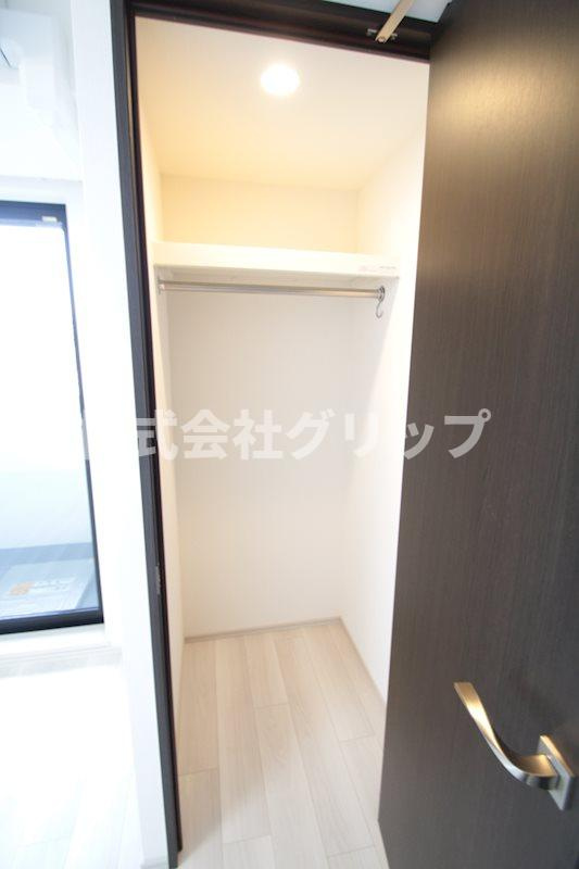 GRAN PASEO 横濱関内 PREMIUMの収納