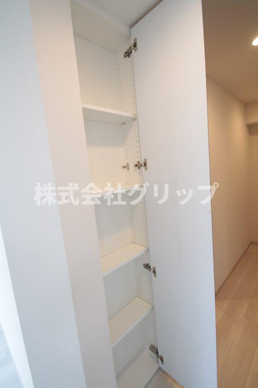 GRAN PASEO 横濱関内 PREMIUMの収納
