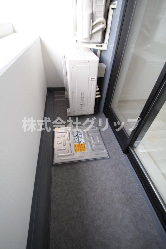 GRAN PASEO 横濱関内 PREMIUMのバルコニー