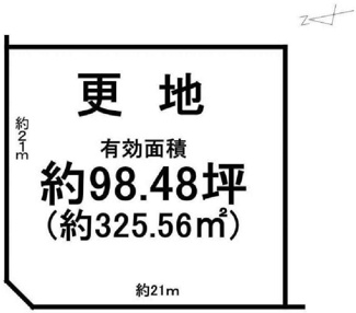 【土地図】 | 大津市和邇北浜1036付近　売土地