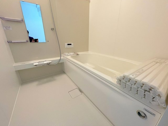 流山市西平井1丁目　新築戸建　全2棟　1号棟の浴室|同施工会社の参考写真になります。