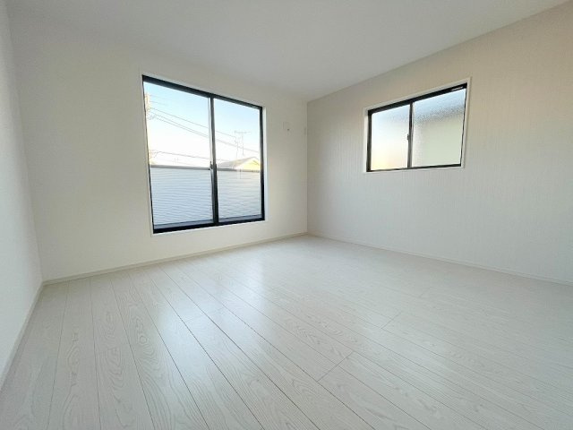 流山市西平井1丁目　新築戸建　全2棟　1号棟の洋室|同施工会社の参考写真になります。