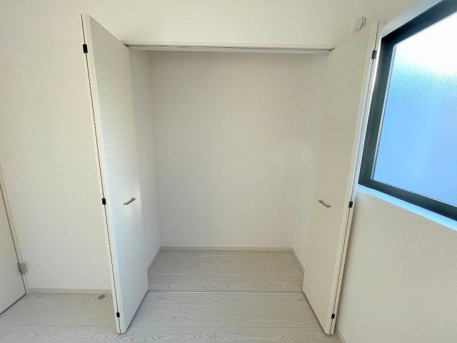 流山市西平井1丁目　新築戸建　全2棟　1号棟の収納|同施工会社の参考写真になります。