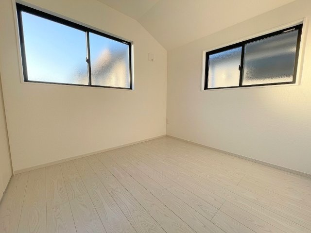 流山市西平井1丁目　新築戸建　全2棟　1号棟の洋室|同施工会社の参考写真になります。