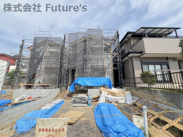 流山市西平井1丁目　新築戸建　全2棟　1号棟の外観|「平和台」駅徒歩7分、「流山セントラルパーク」駅徒歩14分の好立地