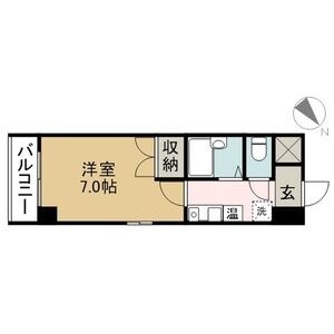 【間取り】 | リバティハイツ白鳥