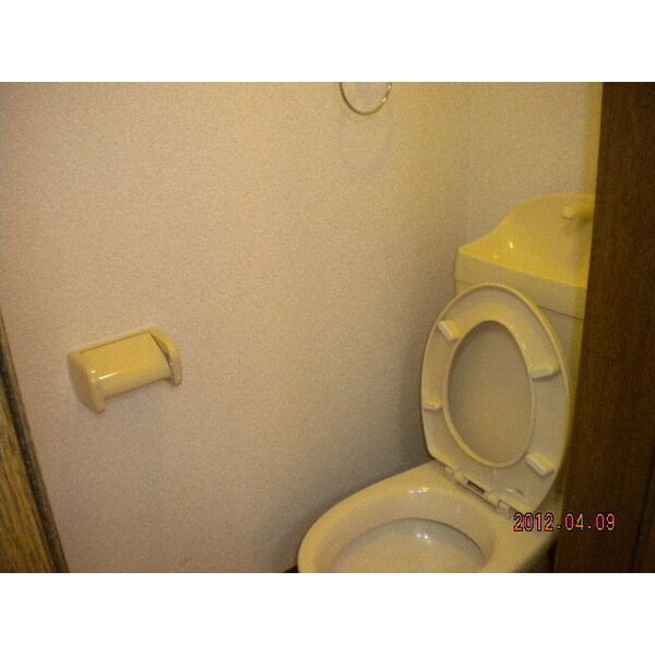 アンプルール リーブル JIFUKUのトイレ