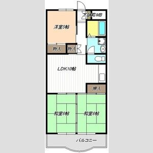 【間取り】 | 明正雅ハイツ
