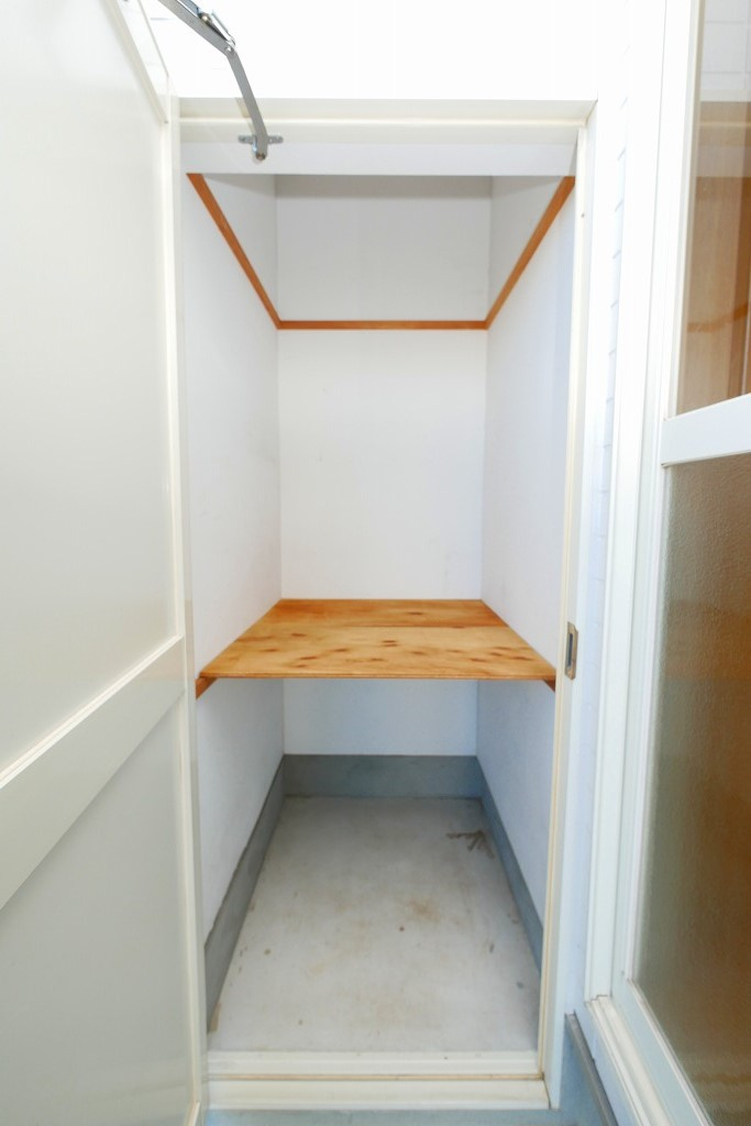 メゾンセガワA棟の収納|メゾンセガワA棟　102　
