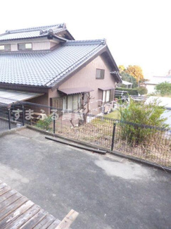 【バルコニー】 | エスペラント不吹　岡崎市不吹町 | 同仕様