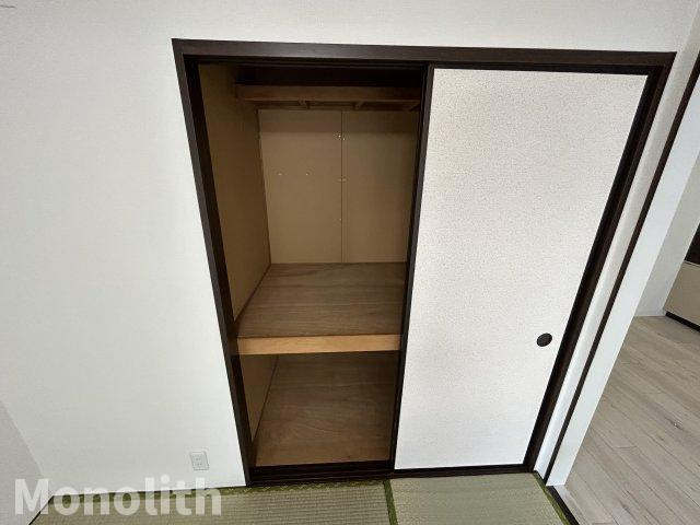 エルムハイツの収納