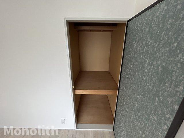 エルムハイツの収納