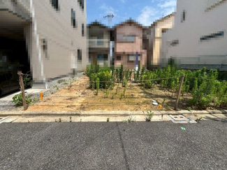 【外観】 | 日置荘西町七丁　売土地 | サンエー大美野店まで徒歩３分サンディ初芝店まで徒歩１５分西友堺福田店まで徒歩１６分毎日のお買い物に便利ですね♪