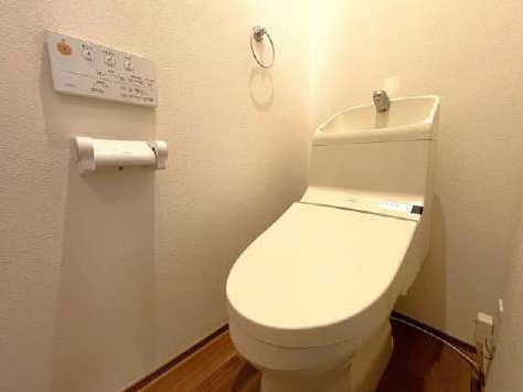 中古戸建　熊谷市美土里町2-162のトイレ