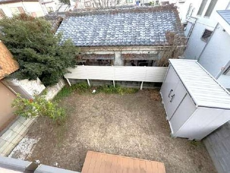 中古戸建　熊谷市美土里町2-162の庭
