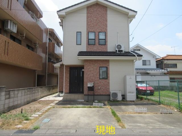 中古戸建　熊谷市美土里町2-162の外観