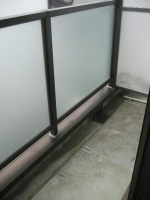 【バルコニー】 | 稲荷ハイツ