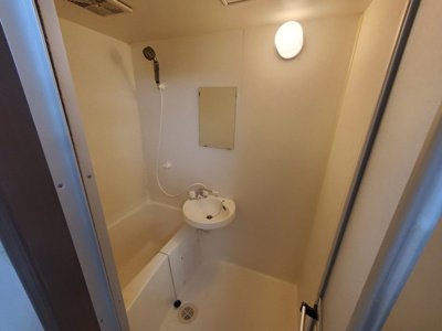 【浴室】 | フレッシュハイツ小森 | ゆったり過ごせるお風呂です