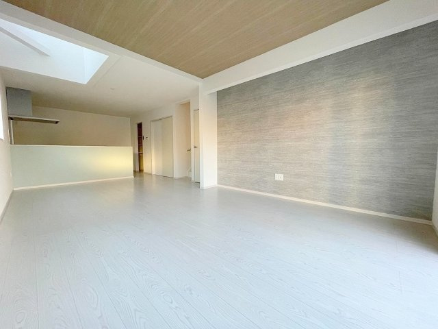 流山市西平井1丁目　新築戸建　全2棟　2号棟の居間・リビング|同施工会社の参考写真になります。