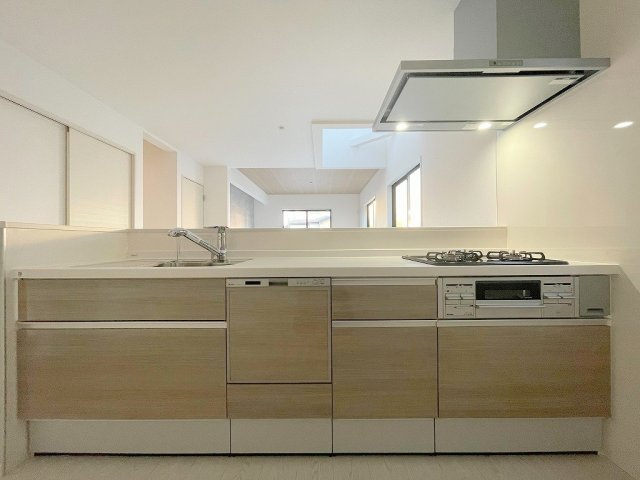 流山市西平井1丁目　新築戸建　全2棟　2号棟のキッチン|同施工会社の参考写真になります。