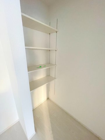 流山市西平井1丁目　新築戸建　全2棟　2号棟の収納|同施工会社の参考写真になります。
