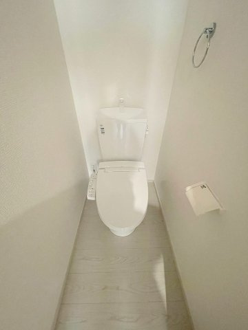 流山市西平井1丁目　新築戸建　全2棟　2号棟のトイレ|同施工会社の参考写真になります。