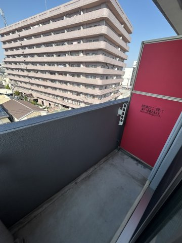 グランパシフィック清水丘のバルコニー