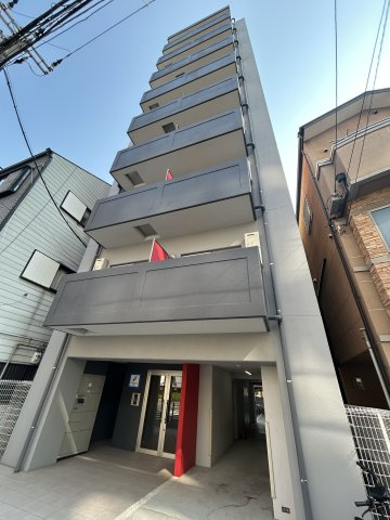 グランパシフィック清水丘の外観