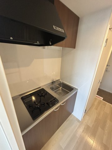 グランパシフィック清水丘のキッチン