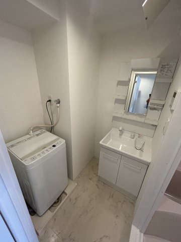 グランパシフィック清水丘の洗面所