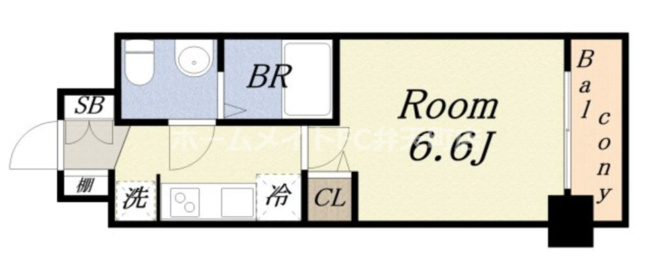【間取り】 | エグゼ大阪CITYアインツ
