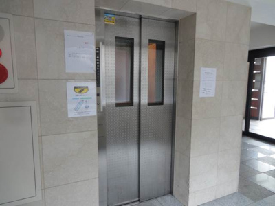 【その他】 | KマンションNo.6 | エレベータ