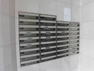 【エントランス】 | KマンションNo.6 | 集合ポスト